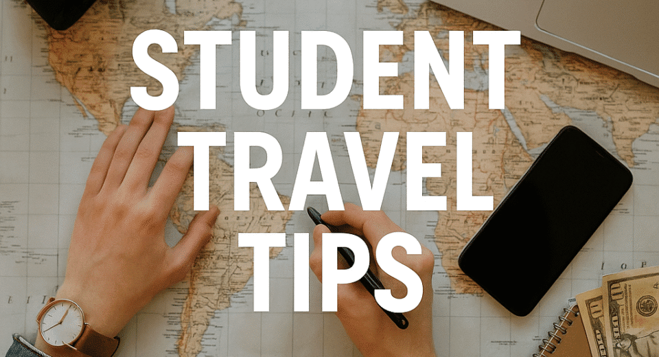 Student Travel Tips